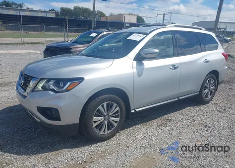2019 Nissan Pathfinder Sv from USA, damaged, VIN 5N1DR2MM3KC604994